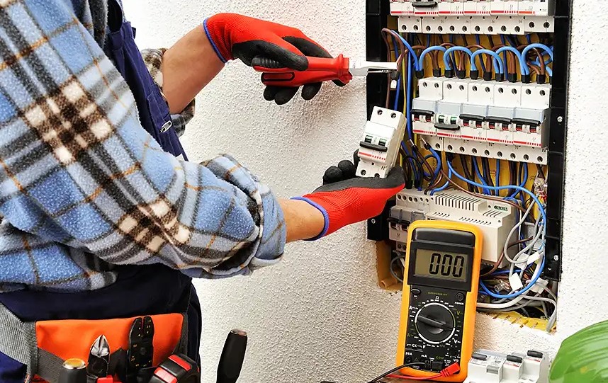 Professional electrical training facility